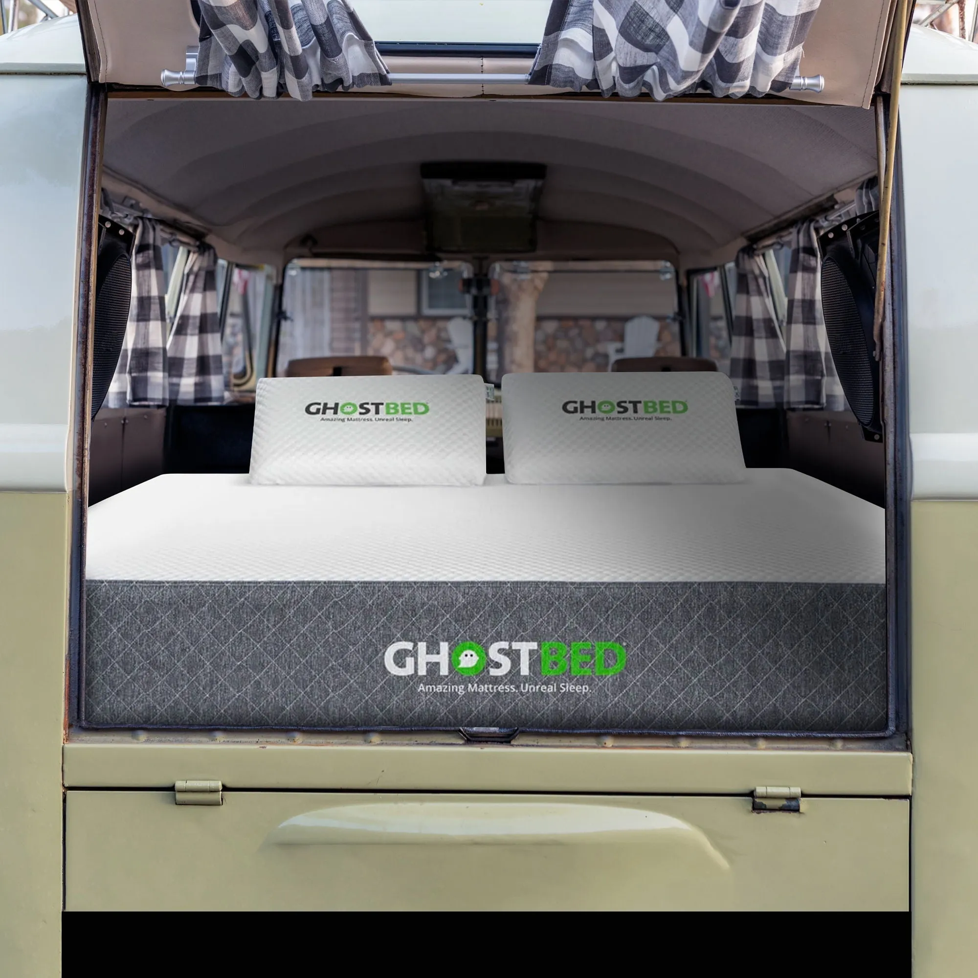 10" Profile Short All Foam RV Mattress Medium Feel & Incredible Support by Couch.com