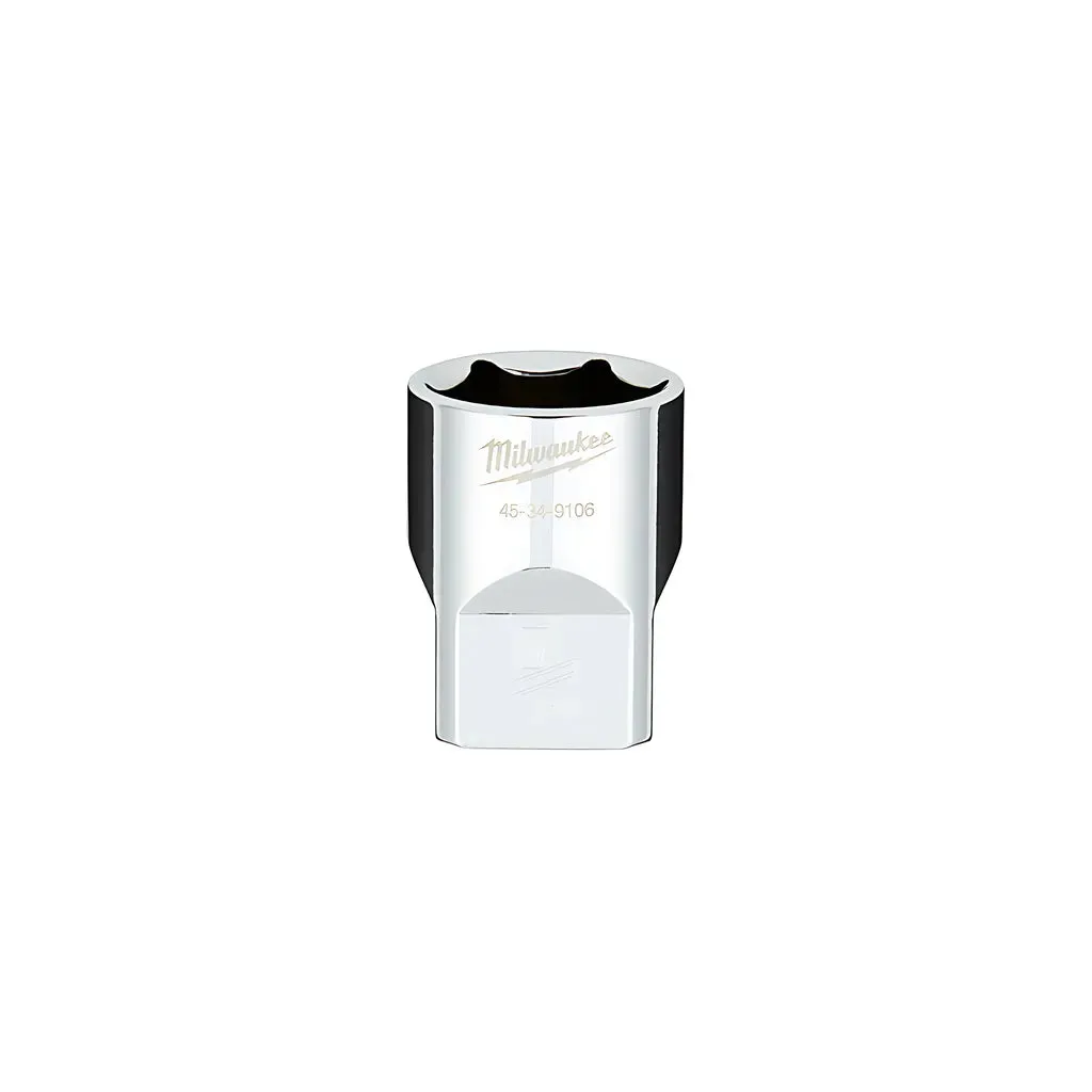 1/2 in. Drive 7/8 in. SAE 6-Point Socket with FOUR FLAT™ Sides