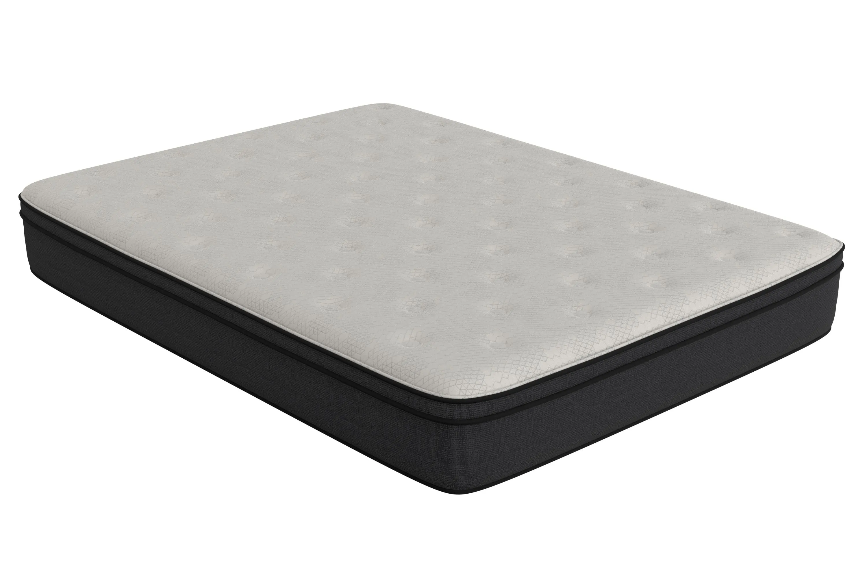 12" Euro Top Hybrid Memory Foam Mattress by Couch.com