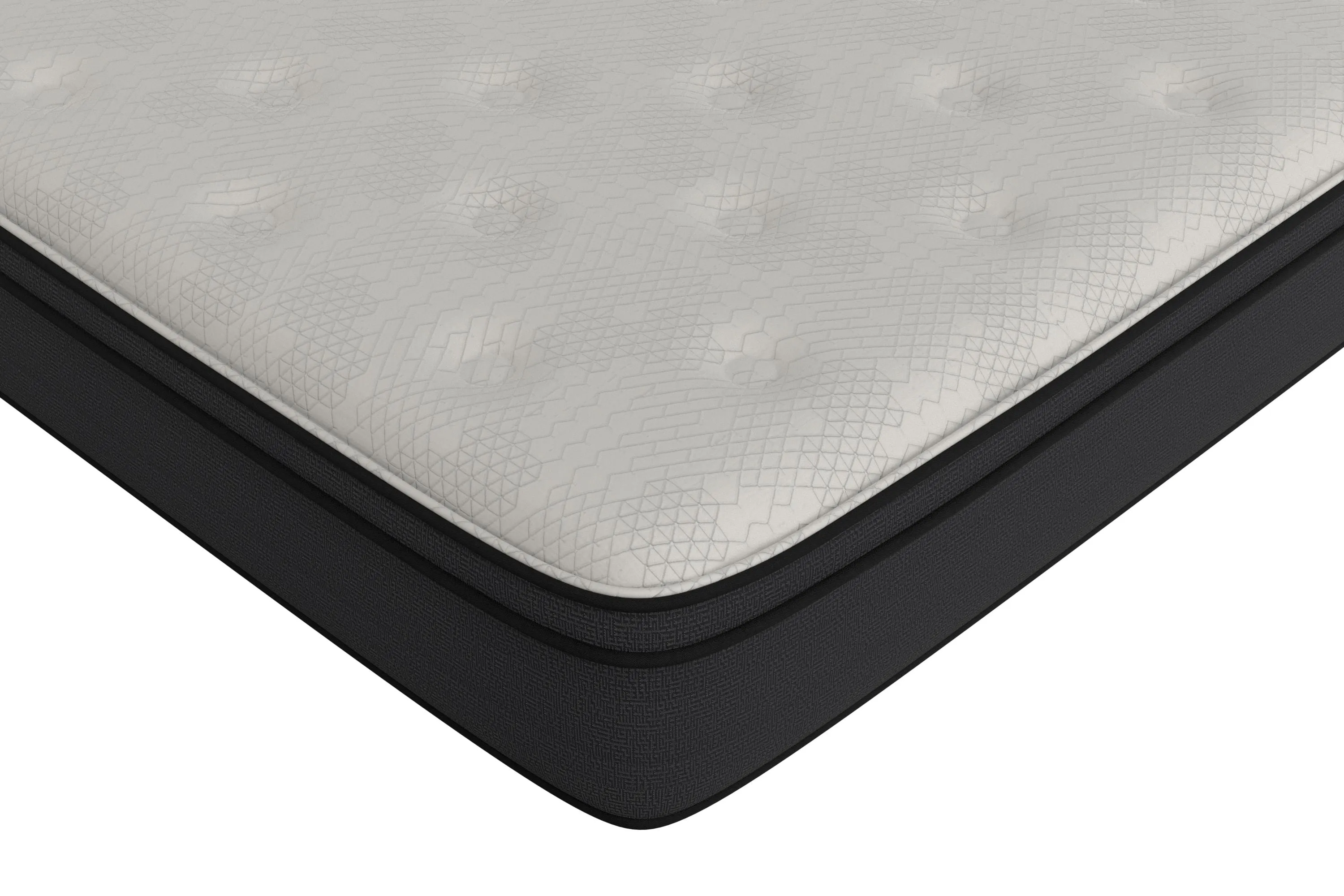 12" Euro Top Hybrid Memory Foam Mattress by Couch.com