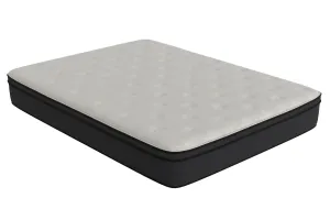 12" Euro Top Hybrid Memory Foam Mattress by Couch.com