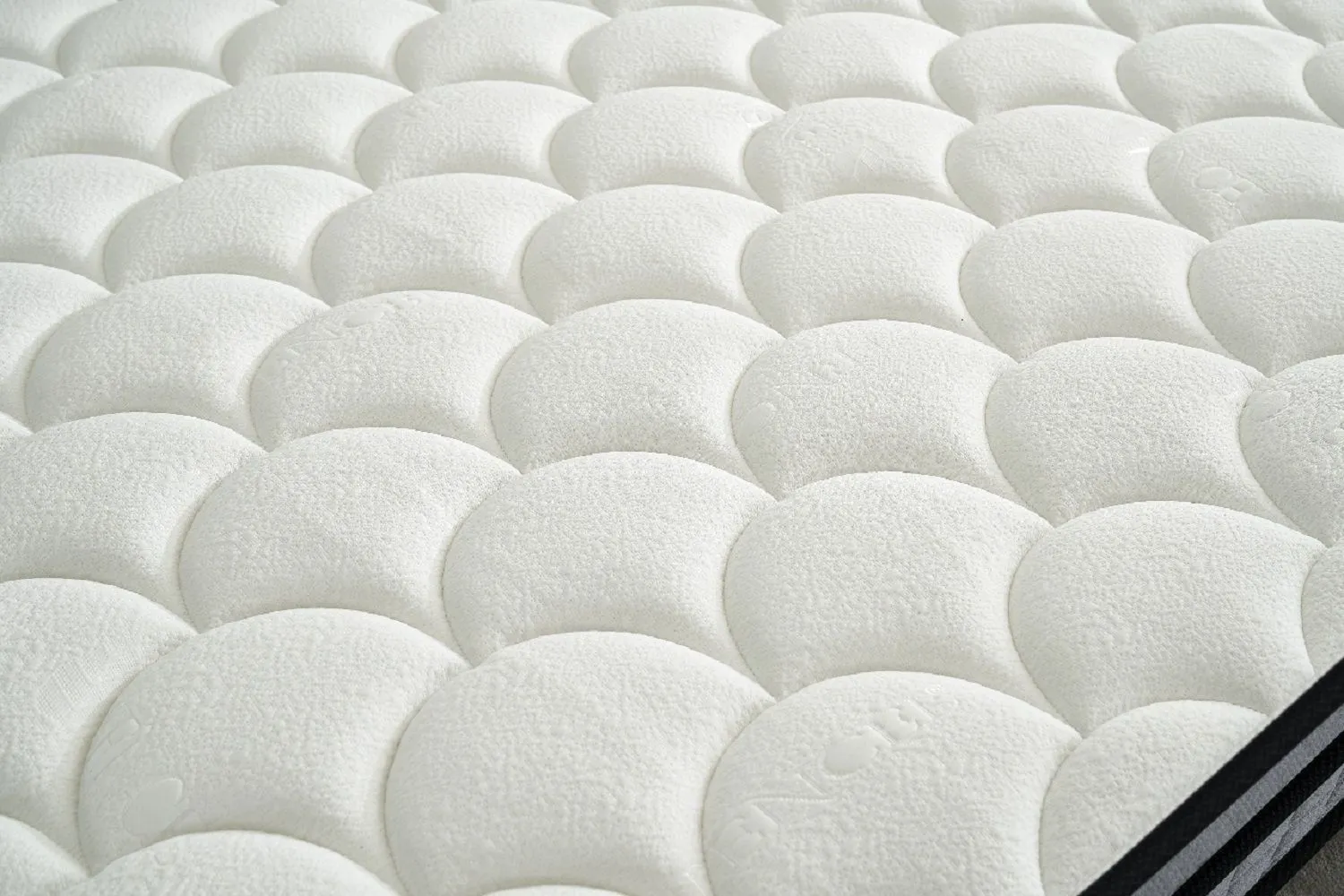 12" Hybrid Pillow Top Mattress A Box With Gel Infused Memory Foam, Breathable And Hypoallergenic, Medium Firm For Lumbar Support by Couch.com