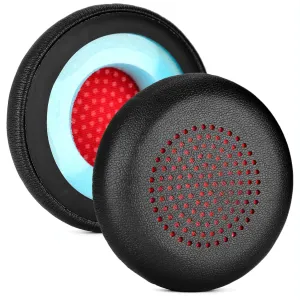 2-pack Headphone Covers for Mpow Hc5 / Hc6 - Black Earmuffs