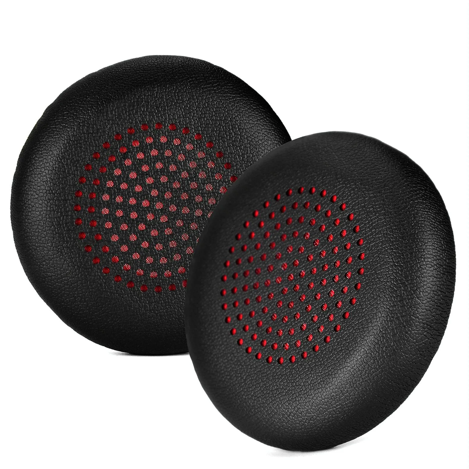 2-pack Headphone Covers for Mpow Hc5 / Hc6 - Black Earmuffs