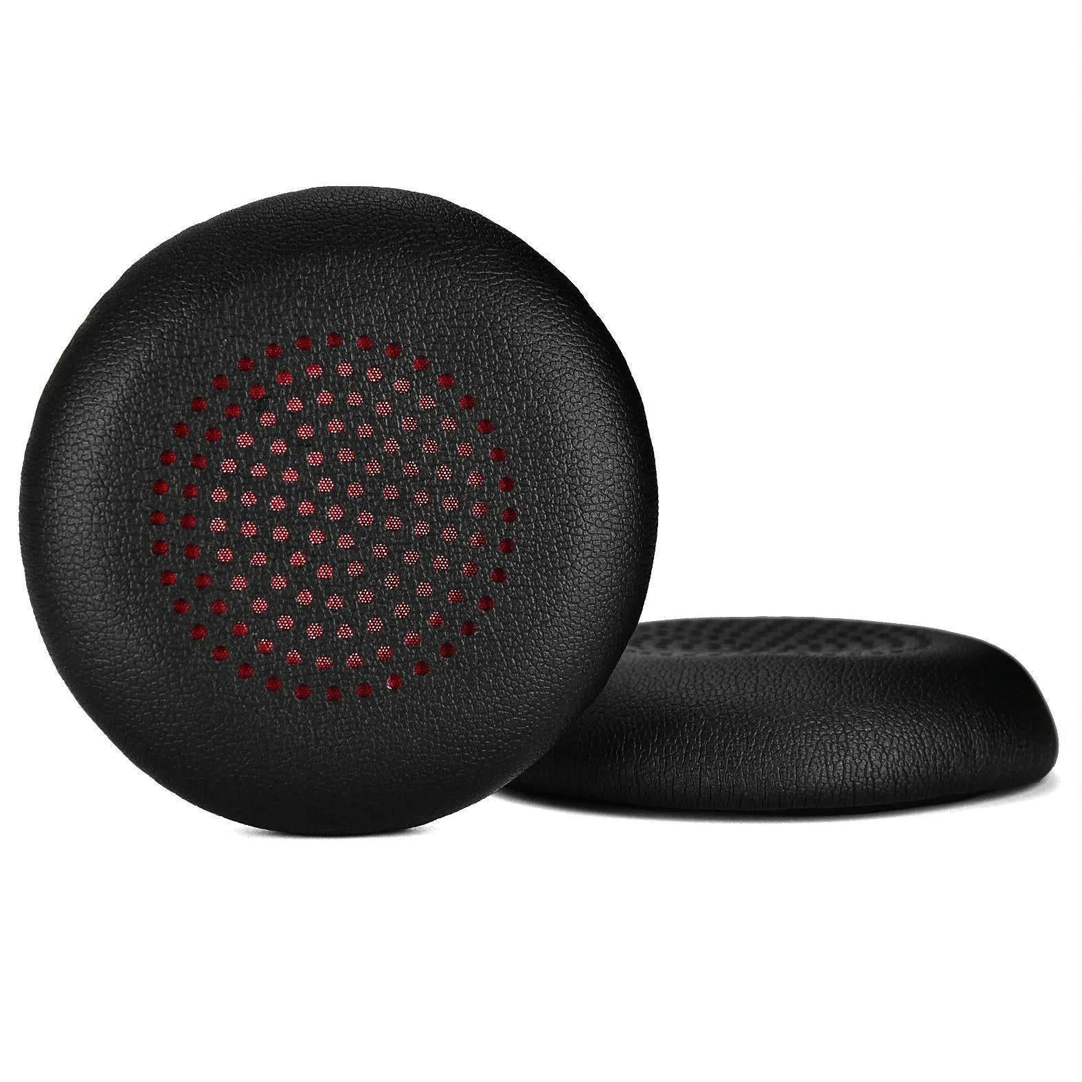 2-pack Headphone Covers for Mpow Hc5 / Hc6 - Black Earmuffs