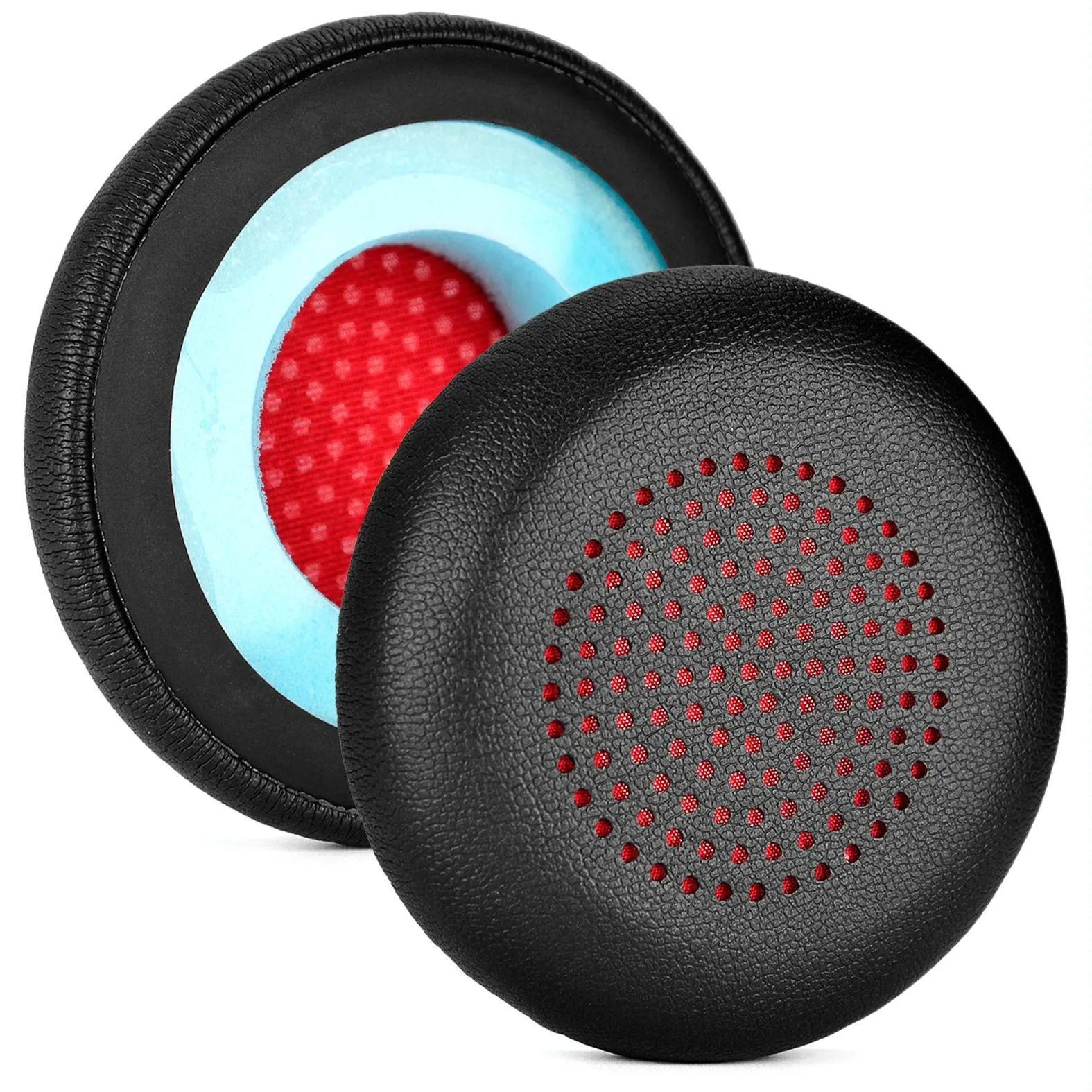 2-pack Headphone Covers for Mpow Hc5 / Hc6 - Black Earmuffs