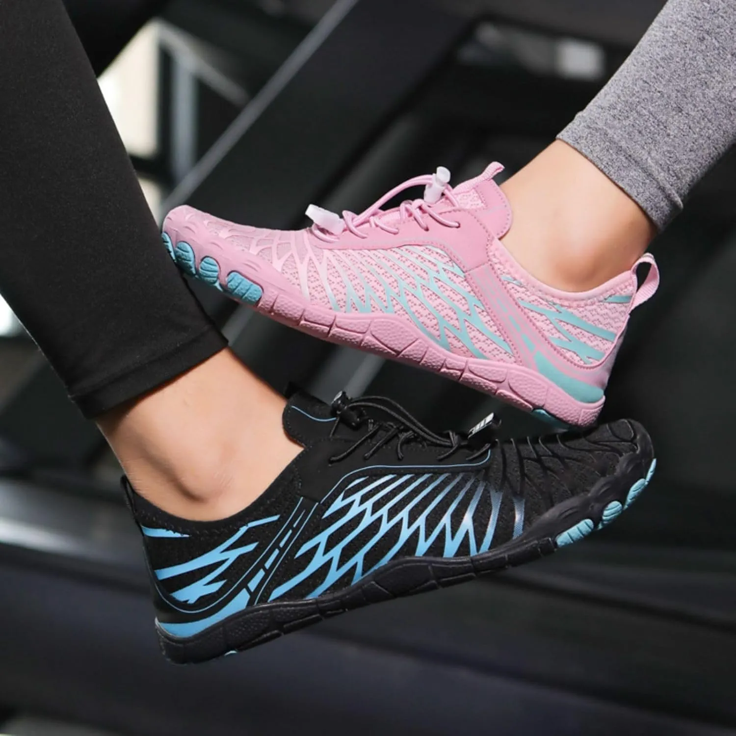 2025 New Barefoot Shoes for Women,Hike Barefoot Footwear,Wide Toe Box Healthy & Non-Slip Barefoot Outdoor Shoes Unisex