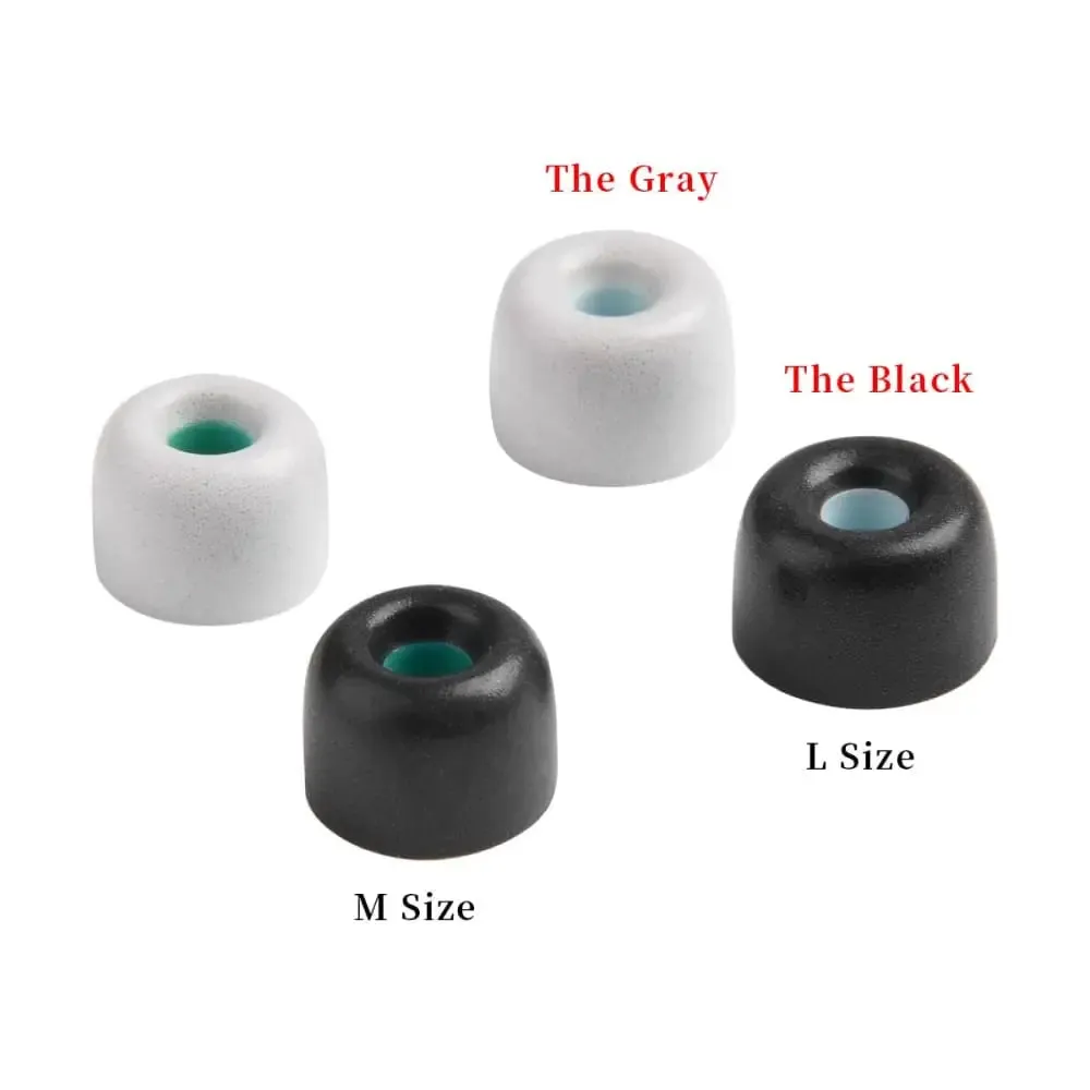 4pcs Anti-drop Noise Reduction Memory Foam Ear Tips for Edifier X3 Tws Earphones