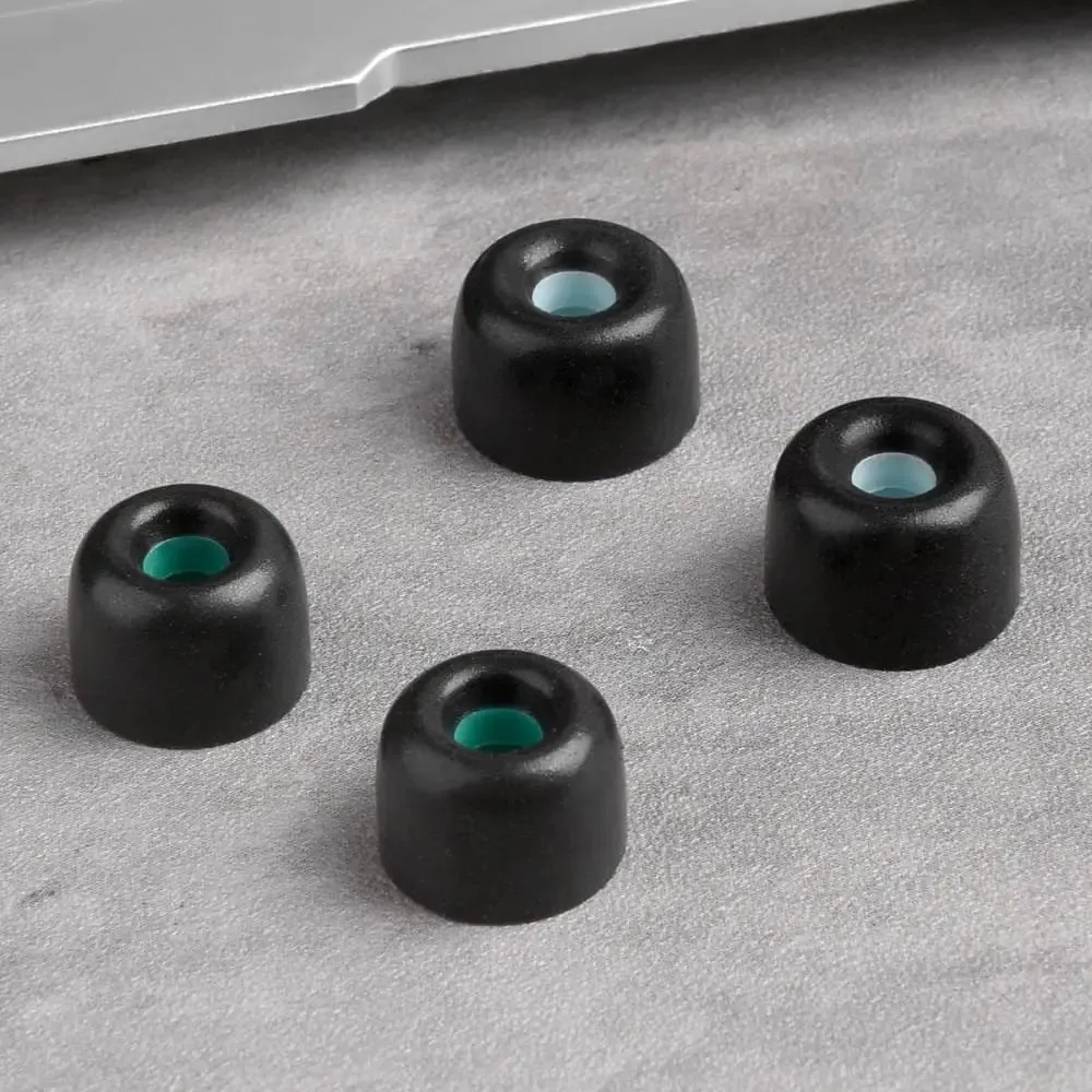 4pcs Anti-drop Noise Reduction Memory Foam Ear Tips for Edifier X3 Tws Earphones