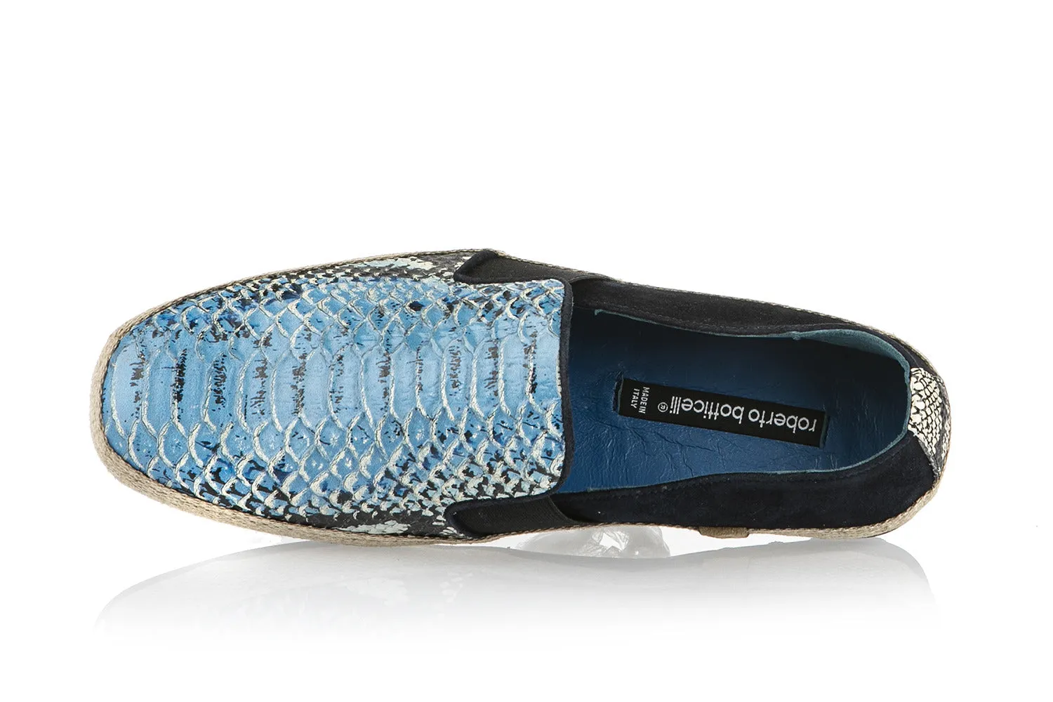 6908 Roberto Botticelli Espadrilles / Blue