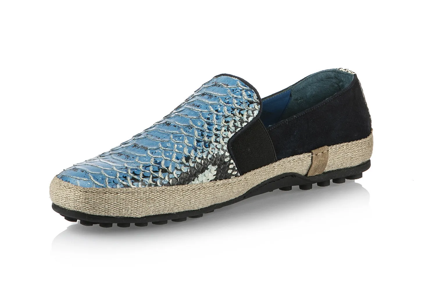 6908 Roberto Botticelli Espadrilles / Blue