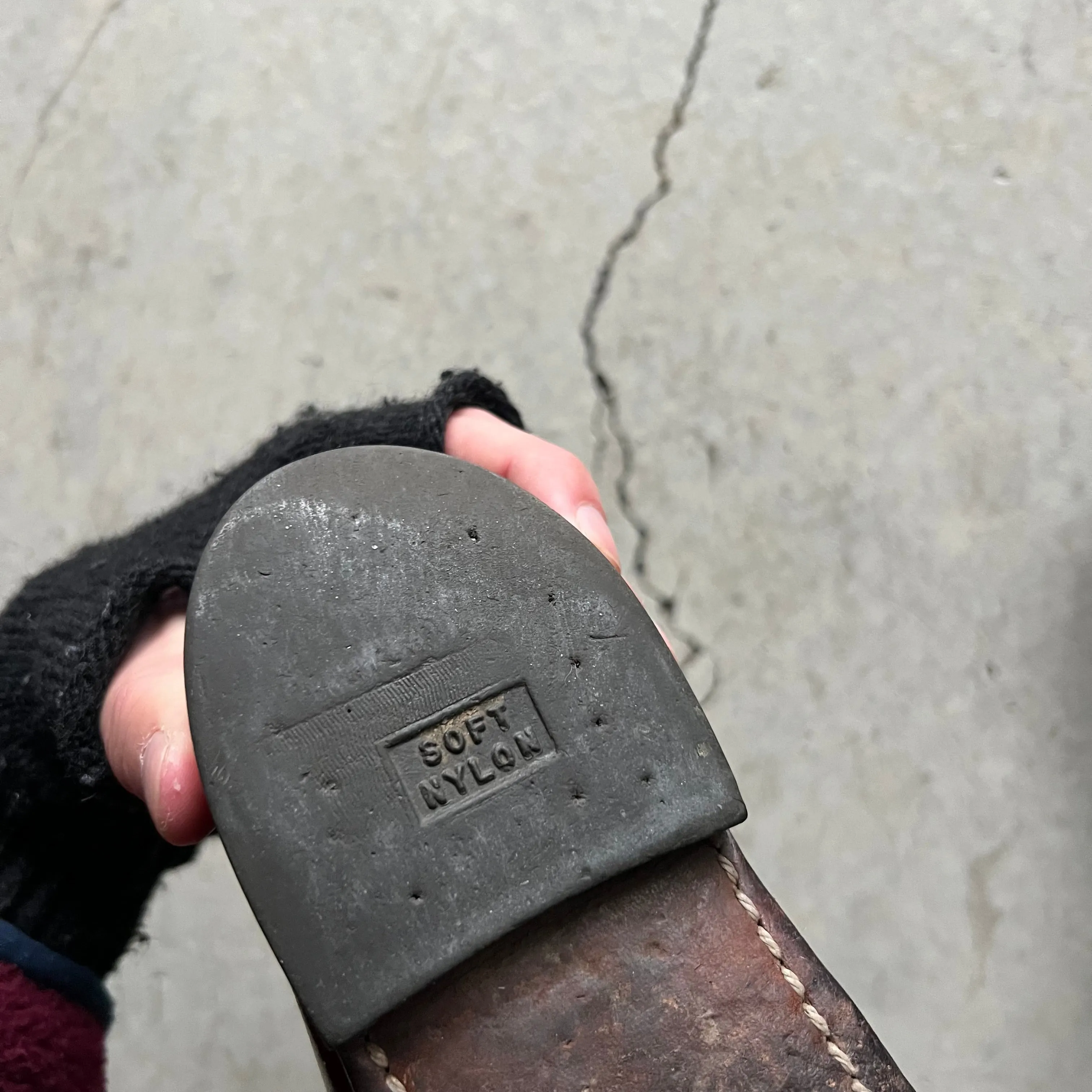 90s GH Bass Weejun Leather Penny Loafers- M's 8.5, W's 10