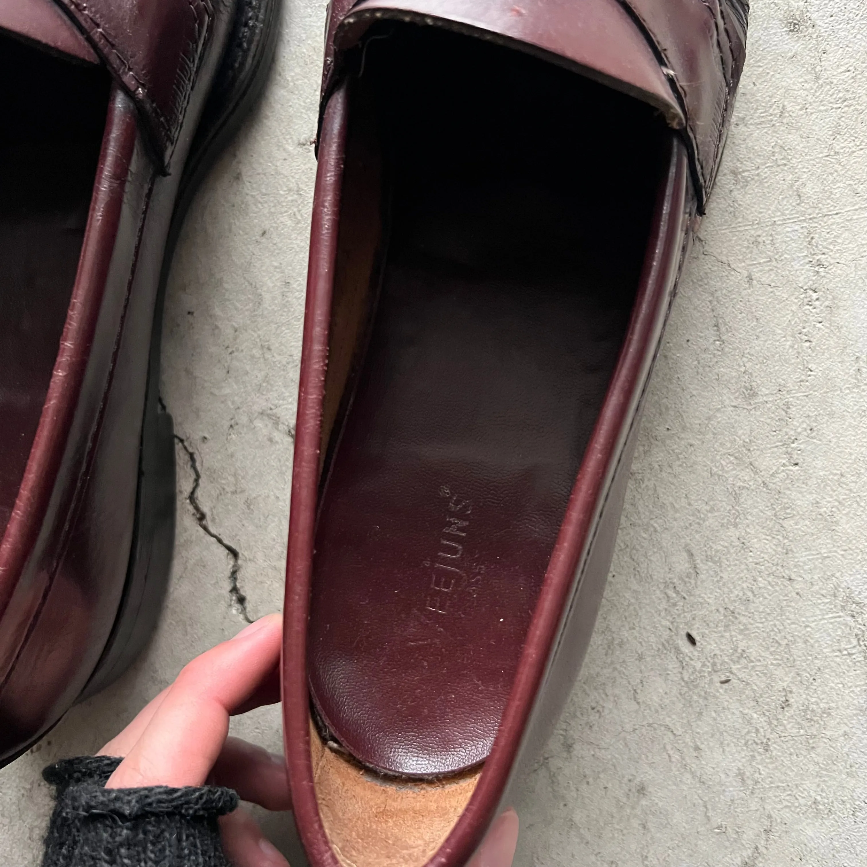 90s GH Bass Weejun Leather Penny Loafers- M's 8.5, W's 10
