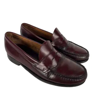 90s GH Bass Weejun Leather Penny Loafers- M's 8.5, W's 10