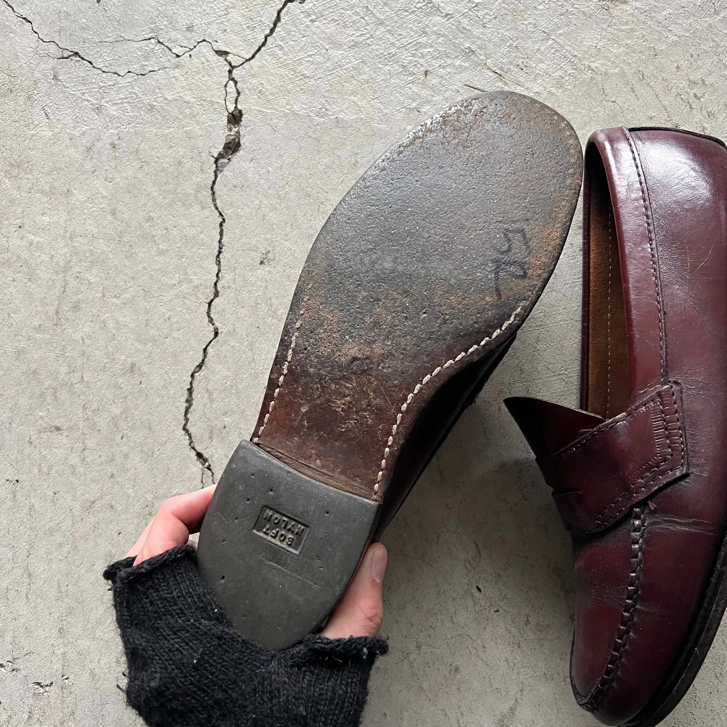 90s GH Bass Weejun Leather Penny Loafers- M's 8.5, W's 10