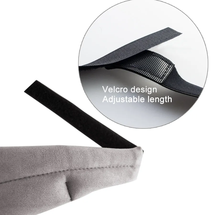 Adjustable Memory Foam Sleep Mask