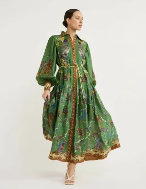 Alemais Birdie Shirtdress