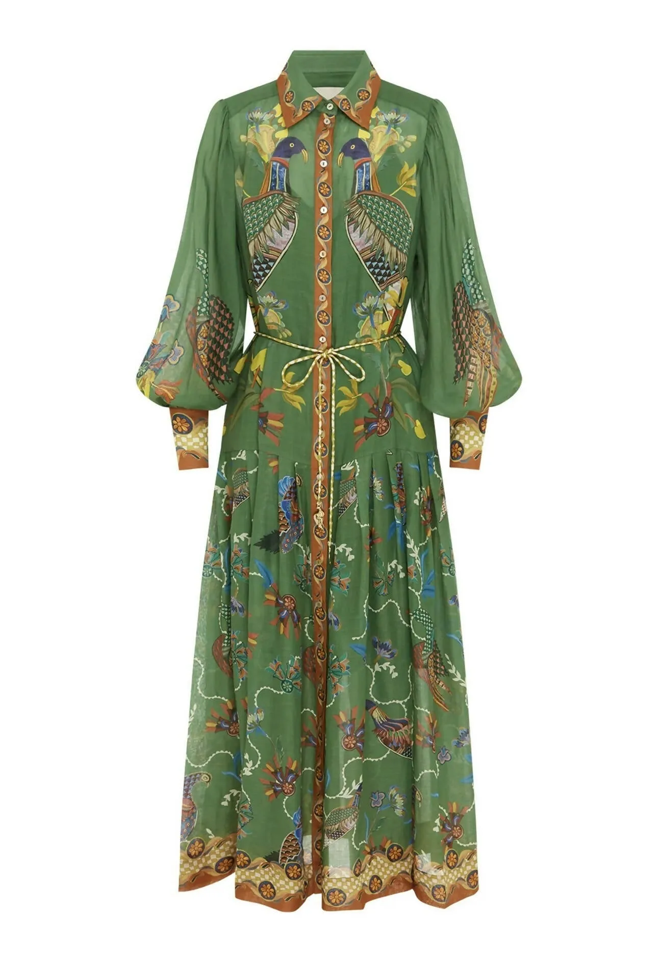 Alemais Birdie Shirtdress