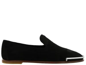 Alexander Wang Kelsie Suede Loafers