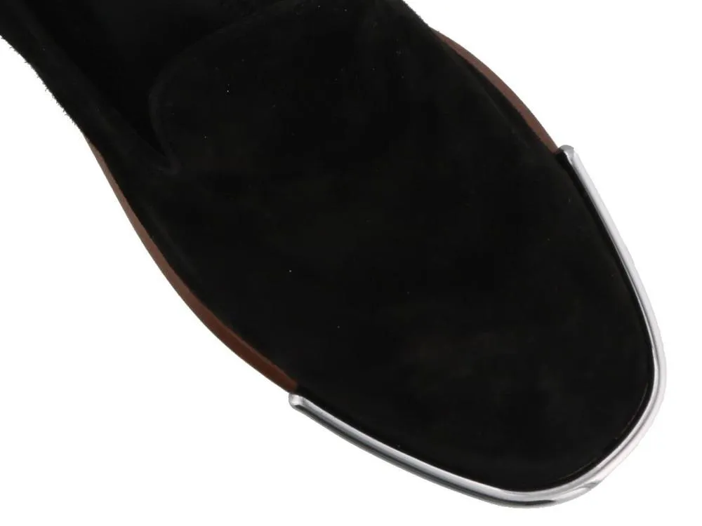 Alexander Wang Kelsie Suede Loafers