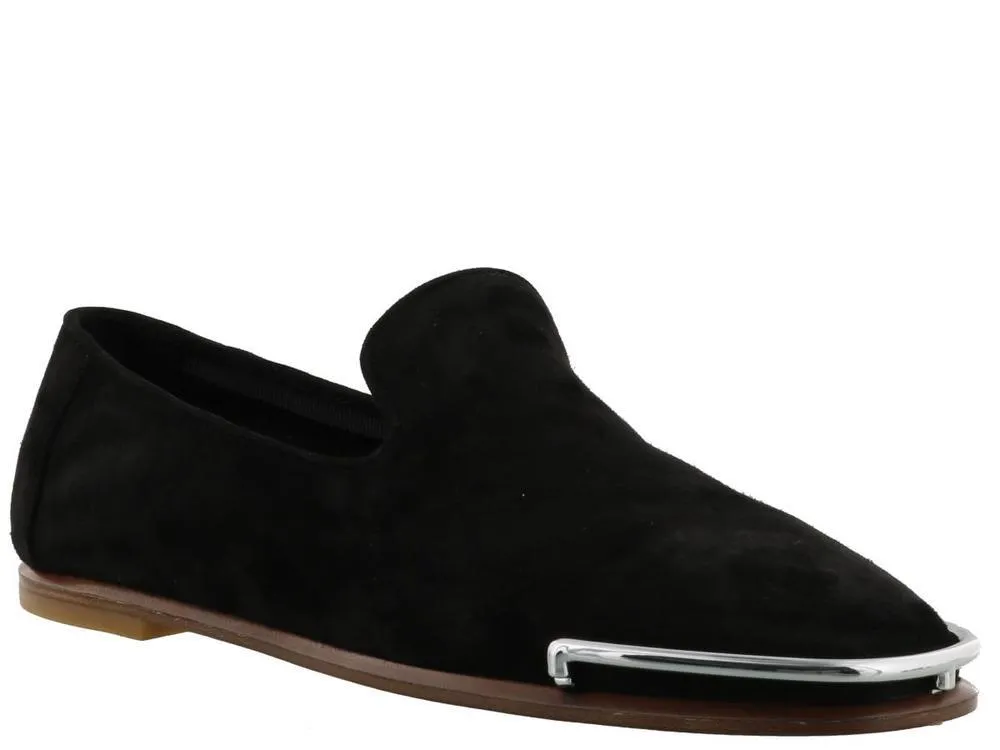 Alexander Wang Kelsie Suede Loafers