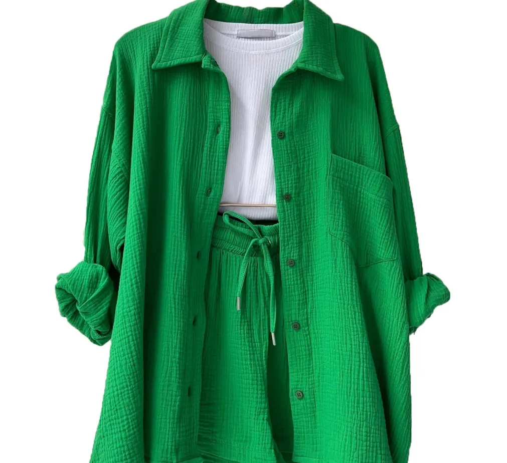 Amelie Casual Katoenen Loungeset