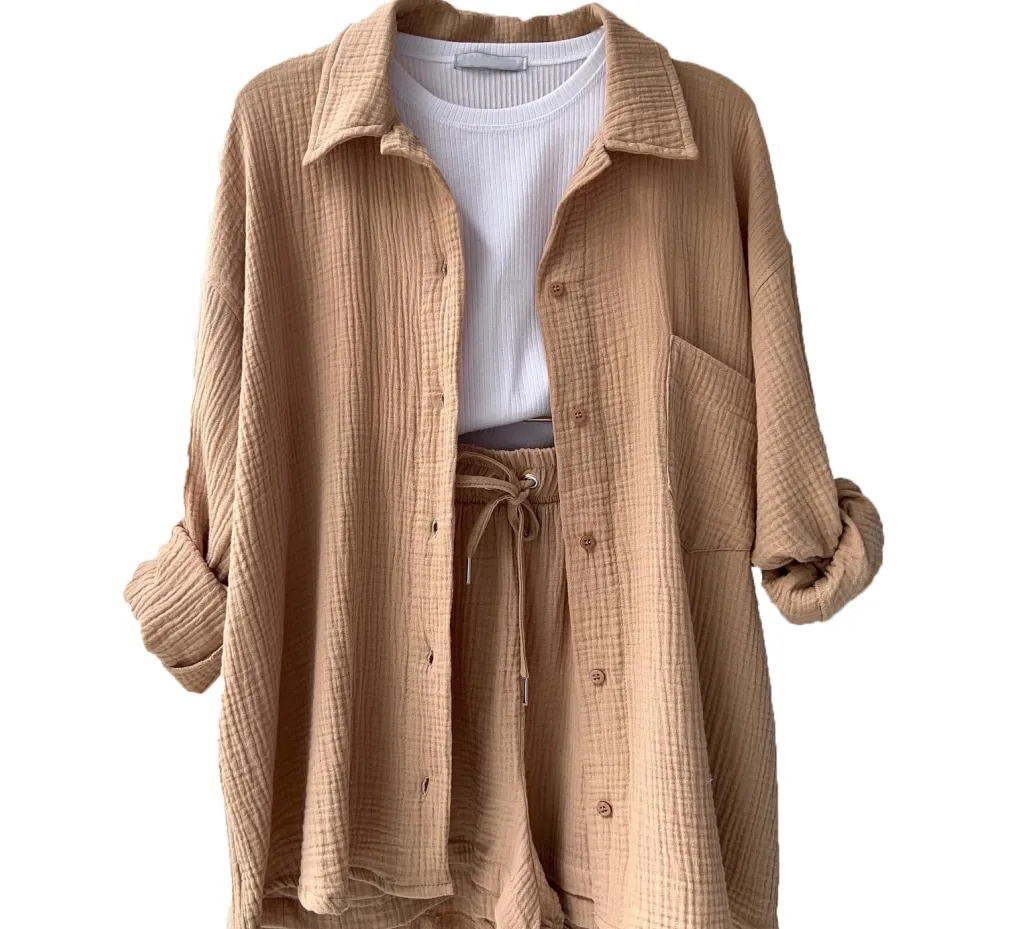 Amelie Casual Katoenen Loungeset
