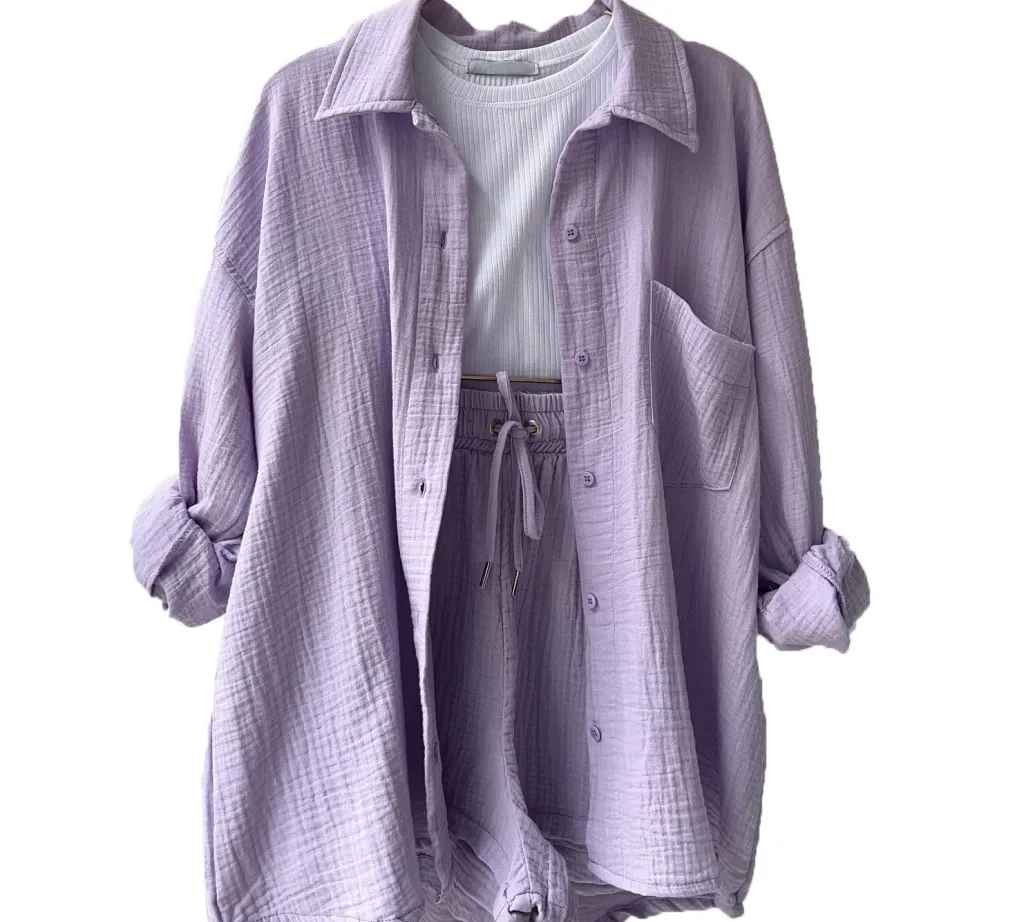 Amelie Casual Katoenen Loungeset
