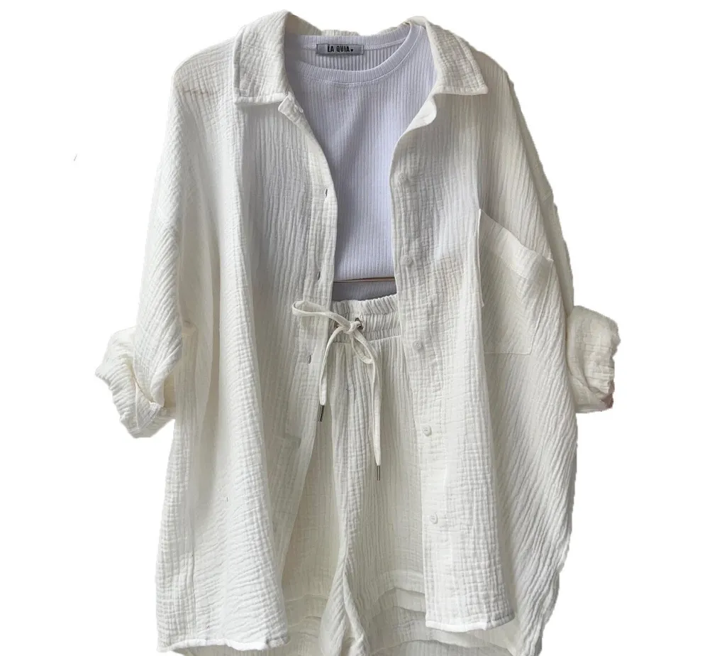 Amelie Casual Katoenen Loungeset