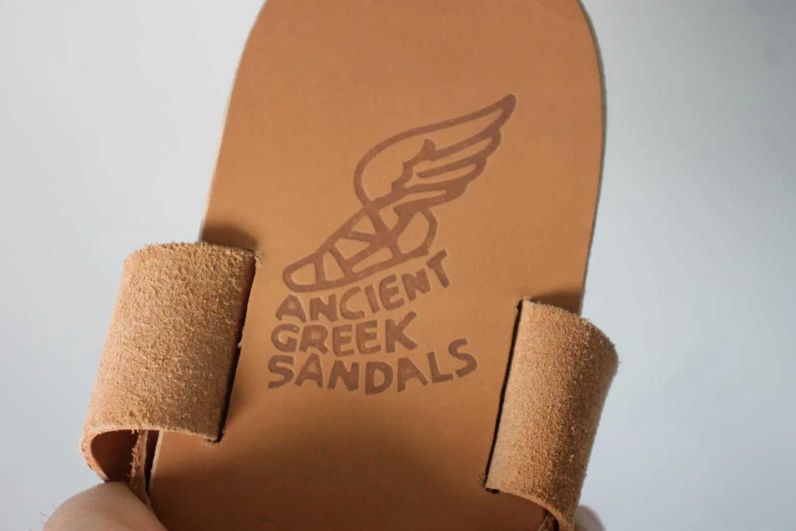 ANCIENT GREEK SANDALS Ladies Multicolour Leather Bead Ankle Strap Sandals UK7