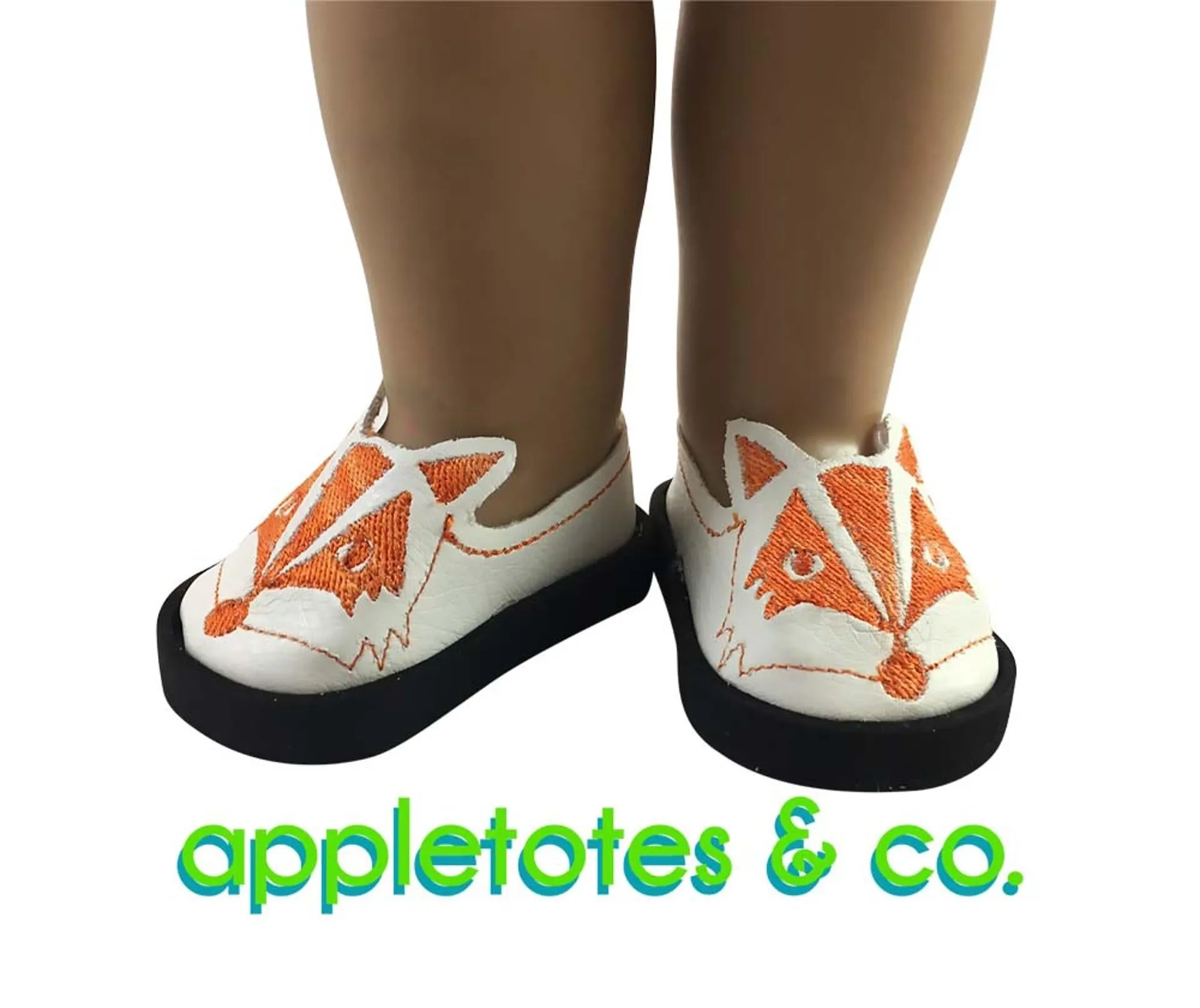 Animal Flats Collection ITH Embroidery Patterns for 18" Dolls