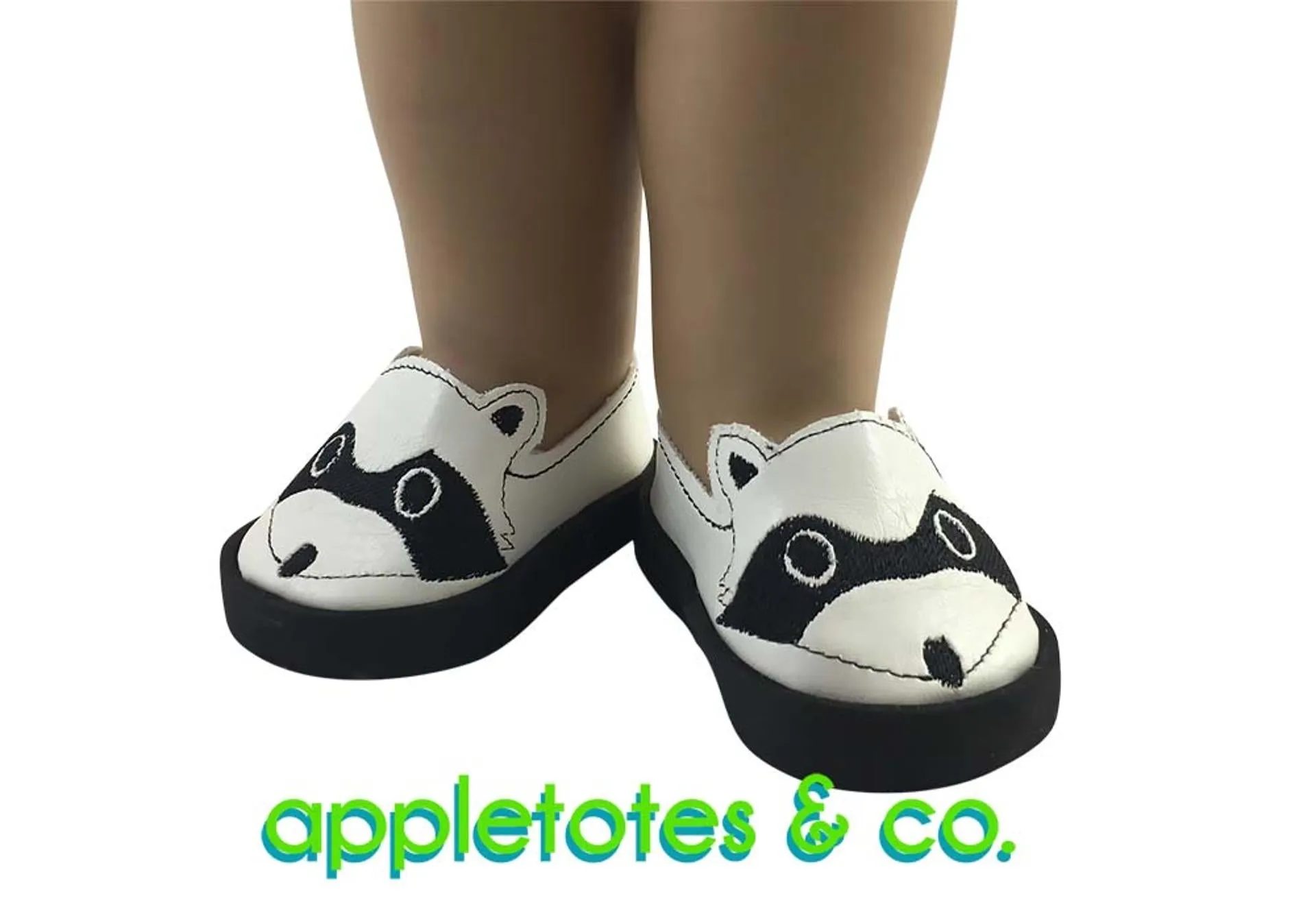 Animal Flats Collection ITH Embroidery Patterns for 18" Dolls