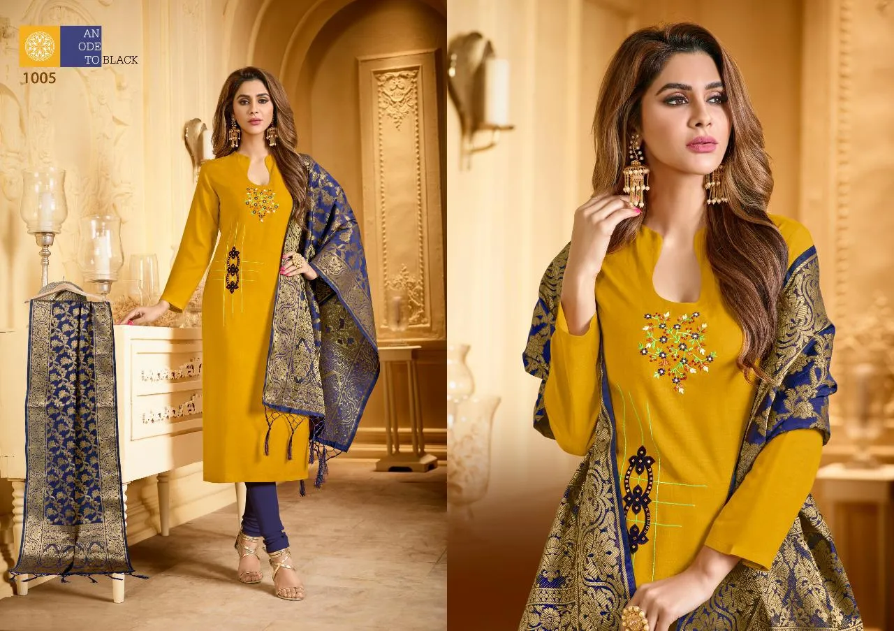 Avc Launched Kanichipuram Stall Cotton Casual Wear Salwar Suits