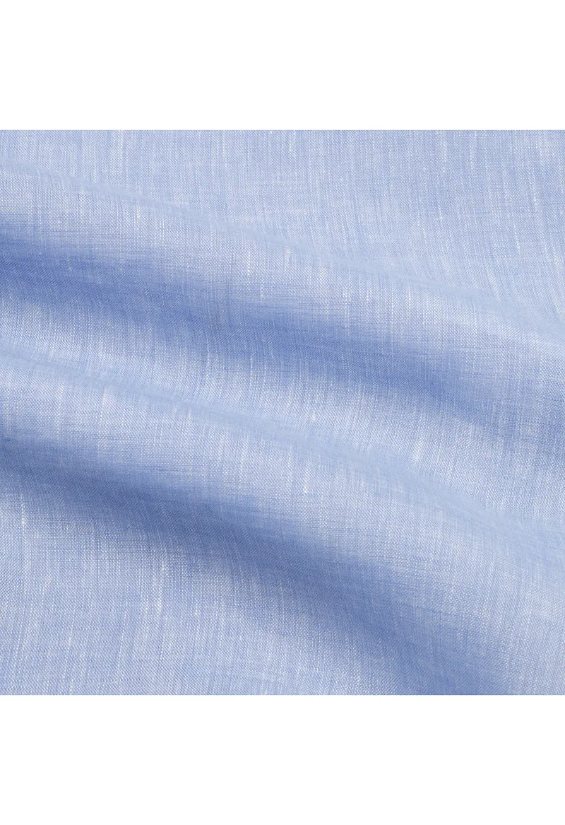 Baby blue Linen shirt - 032250- 04