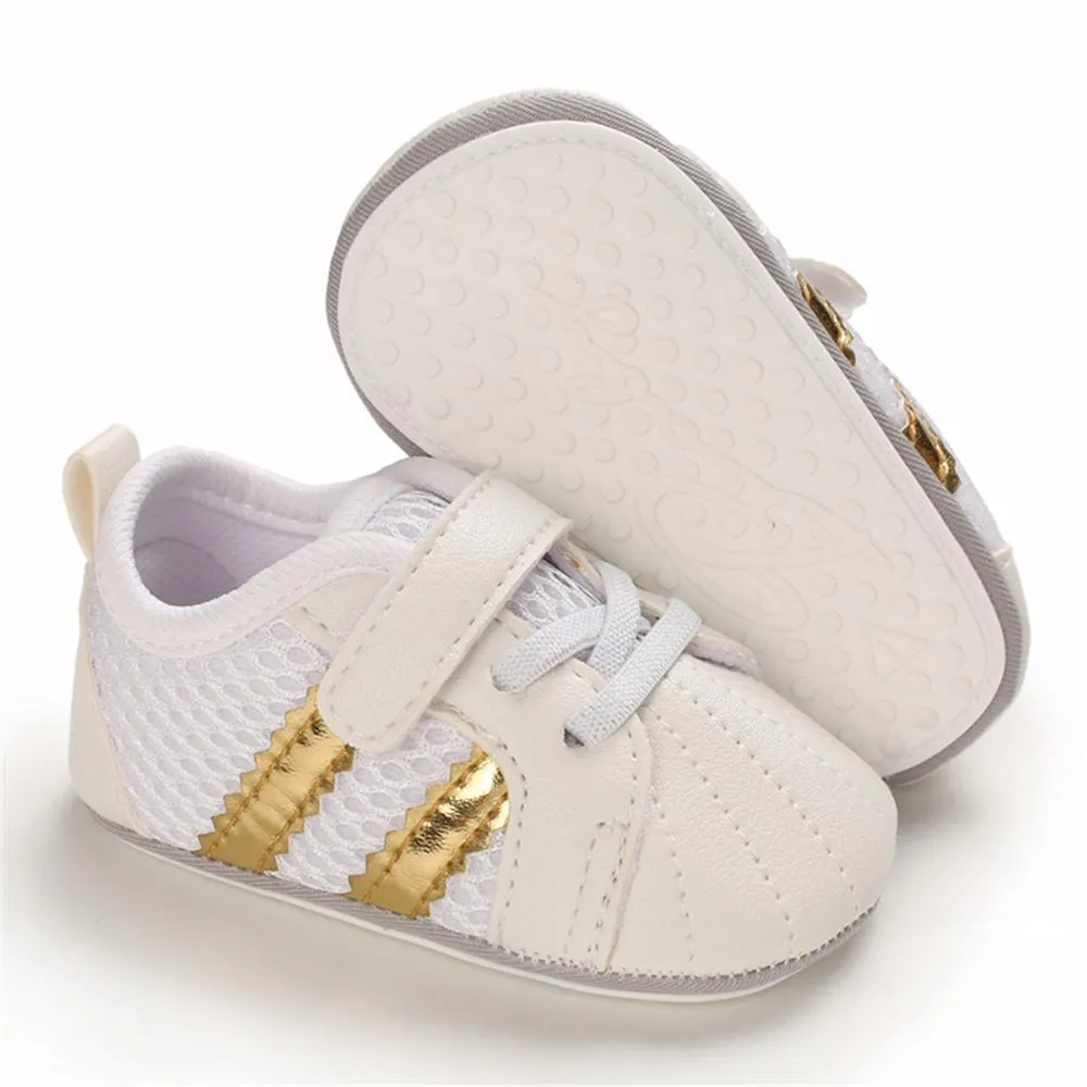 Baby Unisex Magic Tape Casual Sneakers Kids Shoes Wholesale vendors
