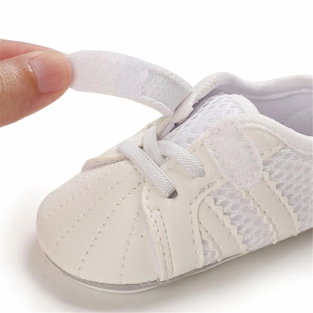 Baby Unisex Magic Tape Casual Sneakers Kids Shoes Wholesale vendors