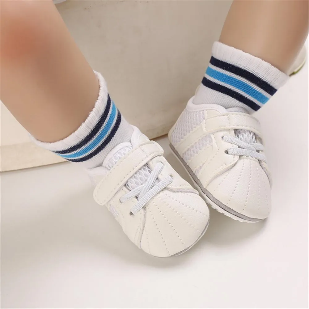 Baby Unisex Magic Tape Casual Sneakers Kids Shoes Wholesale vendors