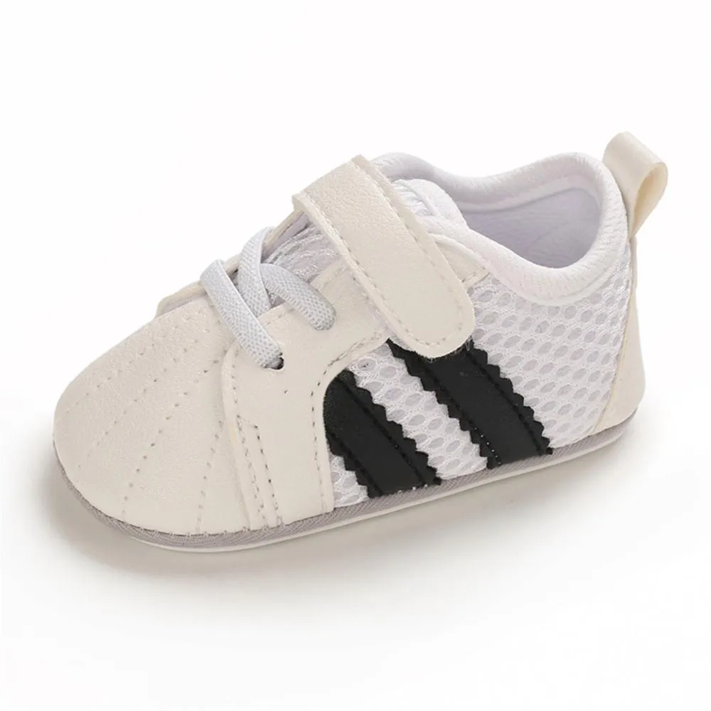 Baby Unisex Magic Tape Casual Sneakers Kids Shoes Wholesale vendors