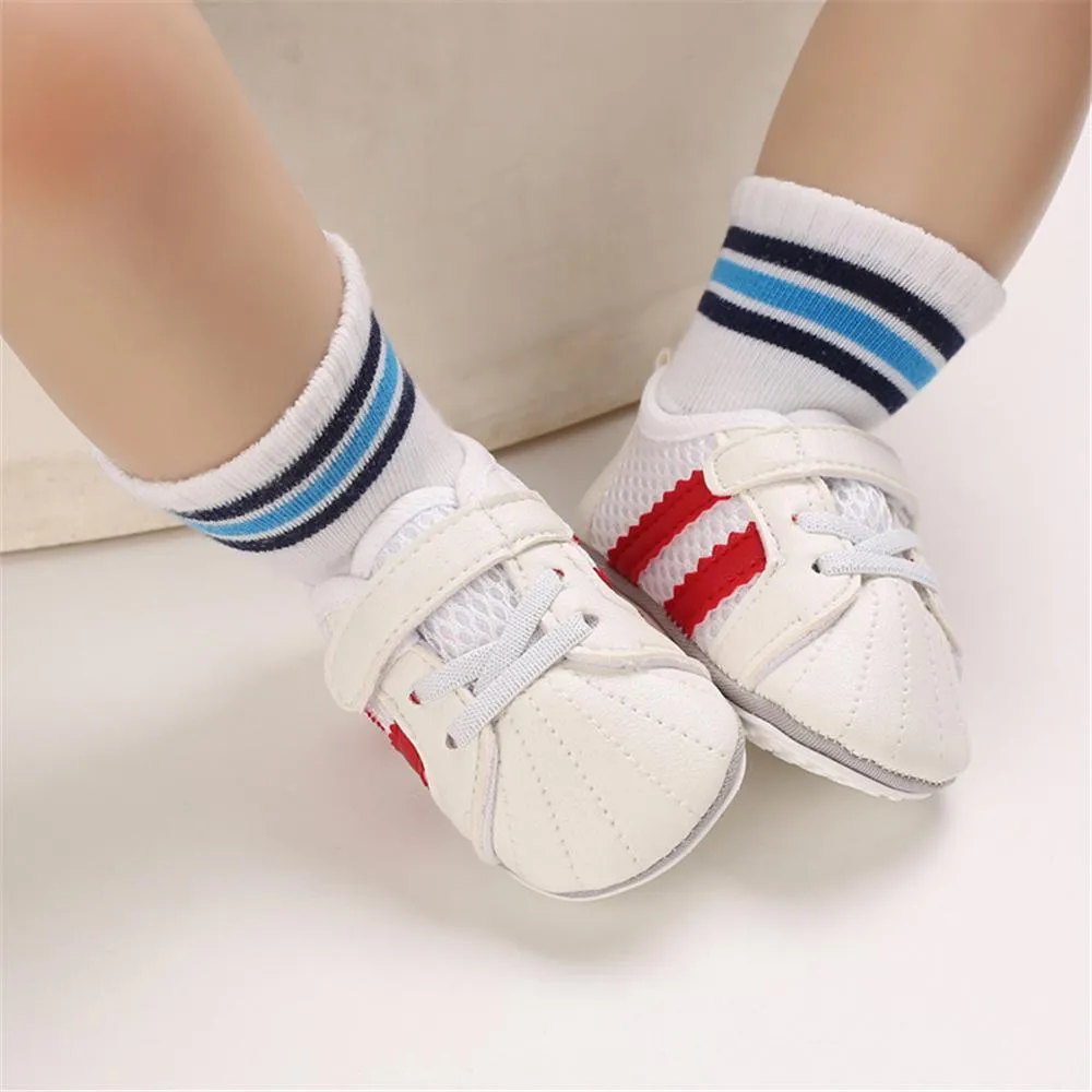 Baby Unisex Magic Tape Casual Sneakers Kids Shoes Wholesale vendors