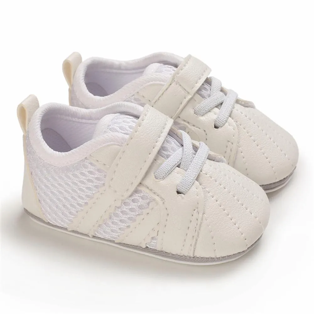 Baby Unisex Magic Tape Casual Sneakers Kids Shoes Wholesale vendors