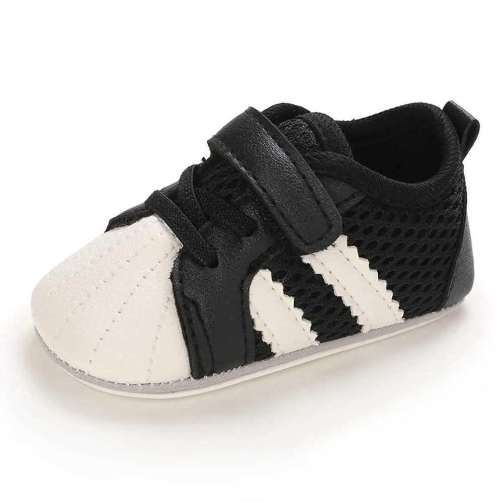 Baby Unisex Magic Tape Casual Sneakers Kids Shoes Wholesale vendors