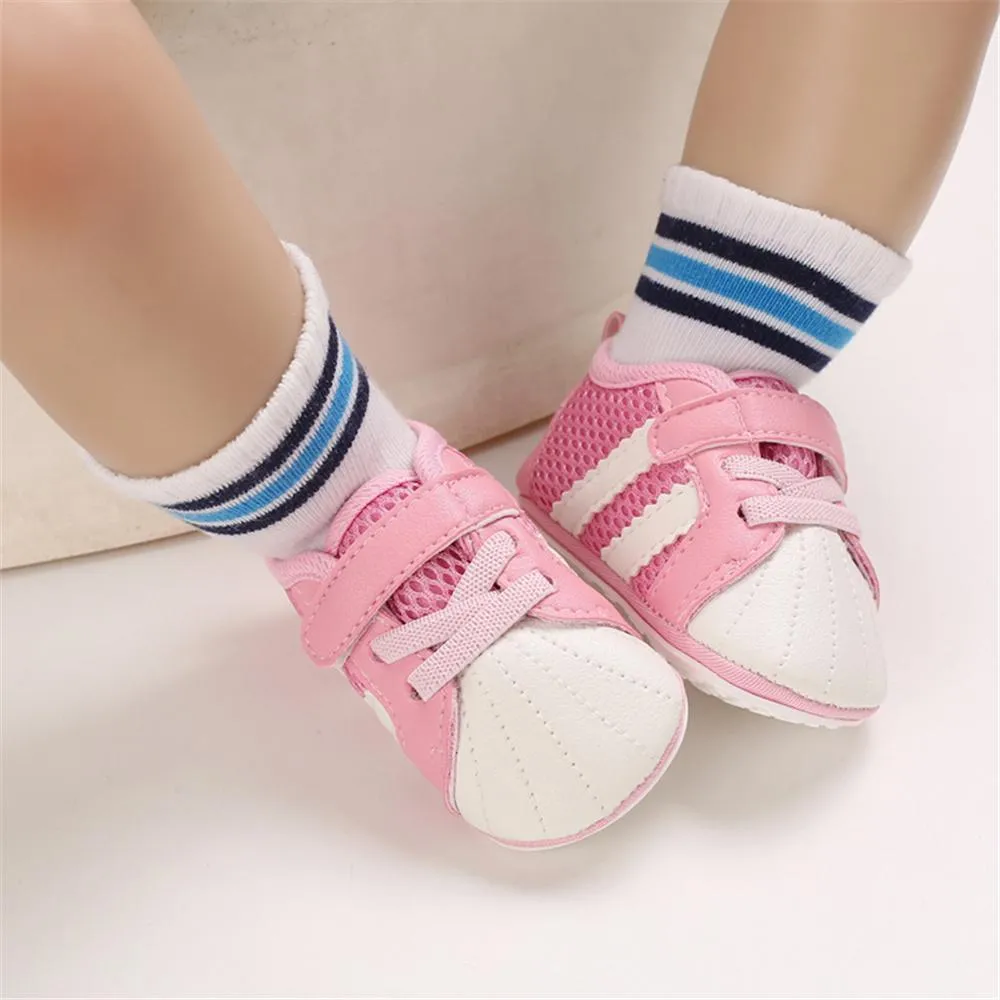 Baby Unisex Magic Tape Casual Sneakers Kids Shoes Wholesale vendors