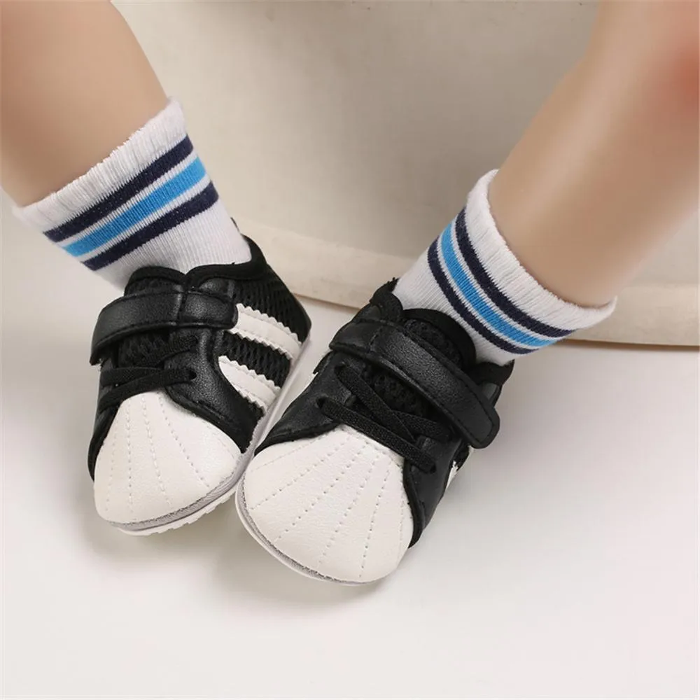 Baby Unisex Magic Tape Casual Sneakers Kids Shoes Wholesale vendors