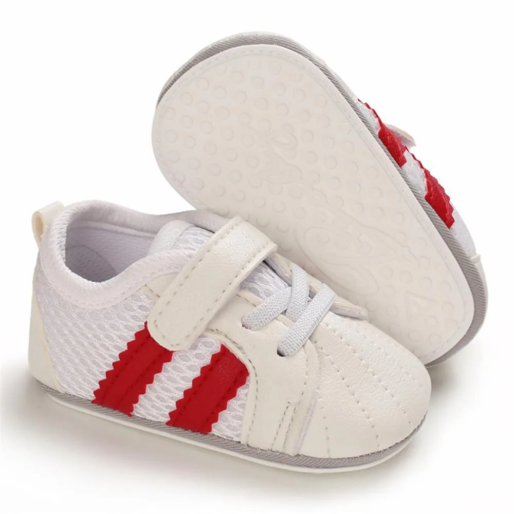Baby Unisex Magic Tape Casual Sneakers Kids Shoes Wholesale vendors