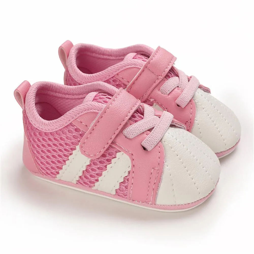Baby Unisex Magic Tape Casual Sneakers Kids Shoes Wholesale vendors