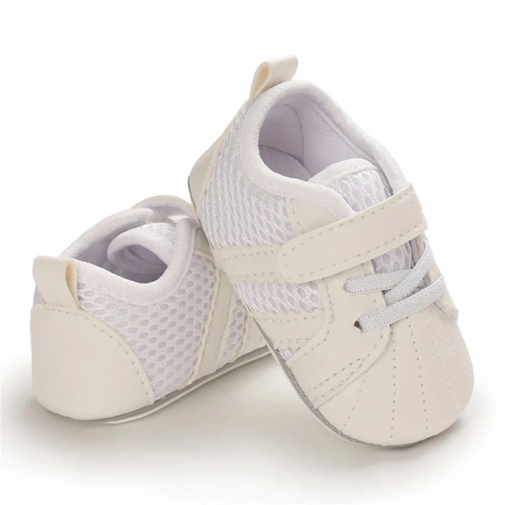 Baby Unisex Magic Tape Casual Sneakers Kids Shoes Wholesale vendors