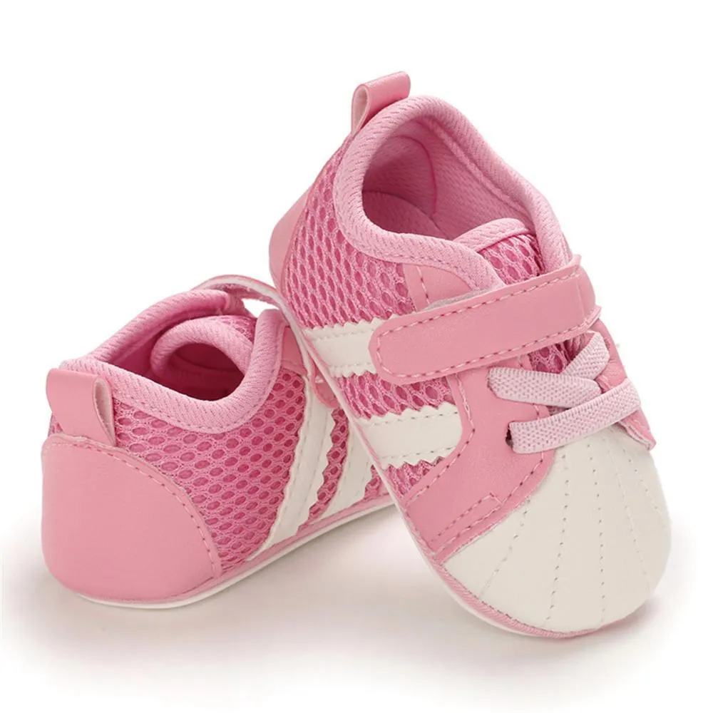 Baby Unisex Magic Tape Casual Sneakers Kids Shoes Wholesale vendors