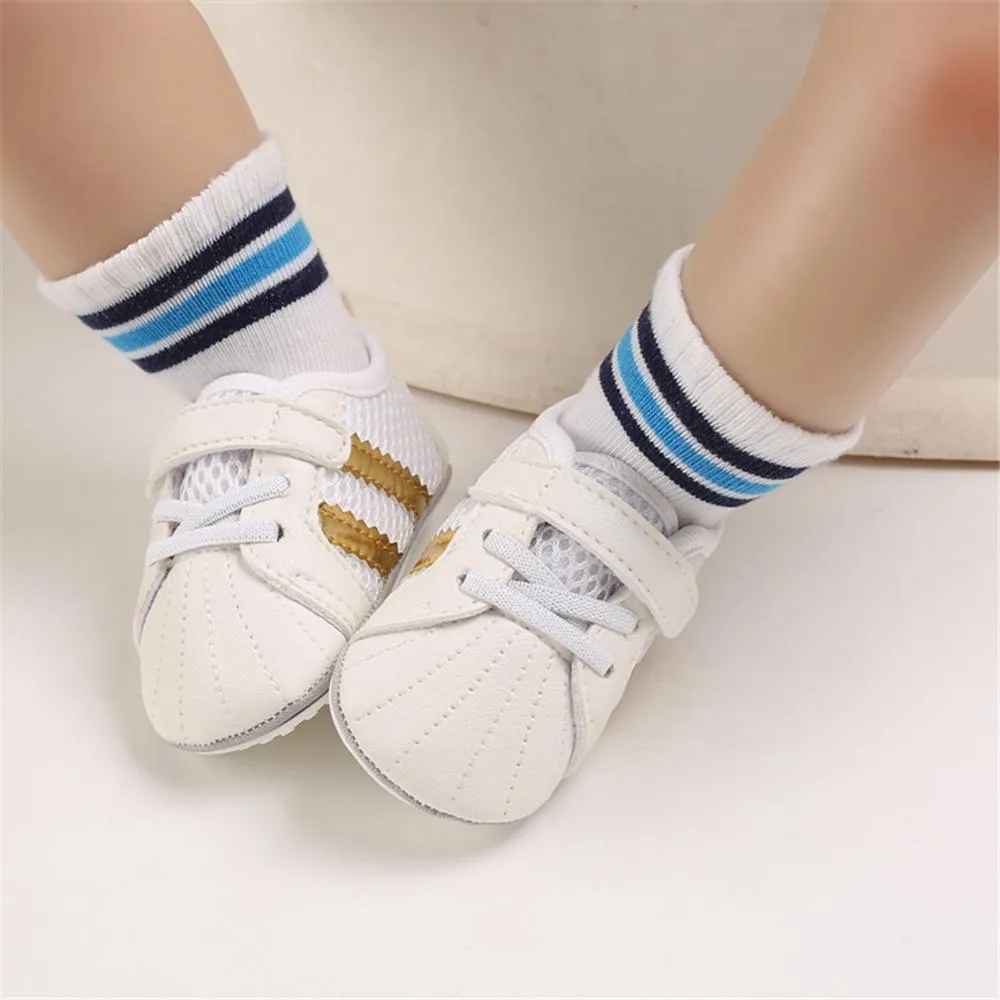 Baby Unisex Magic Tape Casual Sneakers Kids Shoes Wholesale vendors