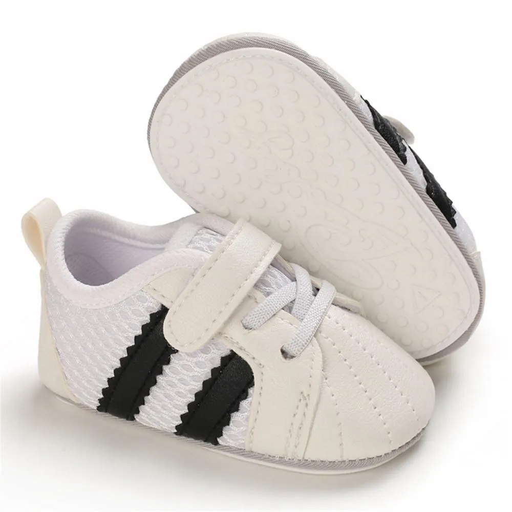 Baby Unisex Magic Tape Casual Sneakers Kids Shoes Wholesale vendors