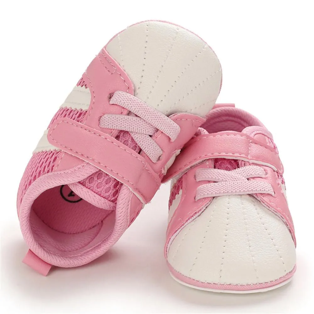 Baby Unisex Magic Tape Casual Sneakers Kids Shoes Wholesale vendors